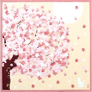 Sakura Spring Made in Japan "Furoshiki" Japanese Traditional Wrapping Cloth 50 cm