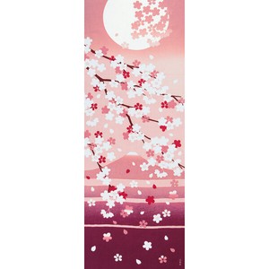 Tenugui (Japanese Hand Towels) Sakura Scenery 2 3 Made in Japan