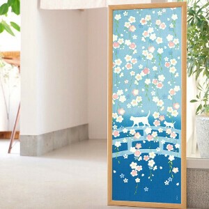 HAMAMONYO Tenugui Towel Tenugui Flowers Made in Japan
