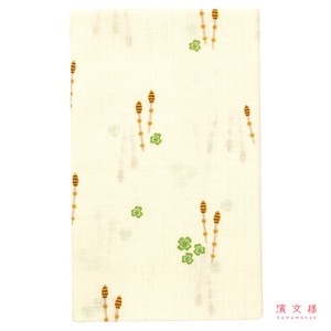 日式手巾 四叶草 日式手巾 日本制造