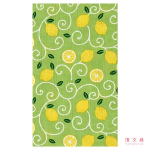 日式手巾 柠檬 2023年 日式手巾 日本制造