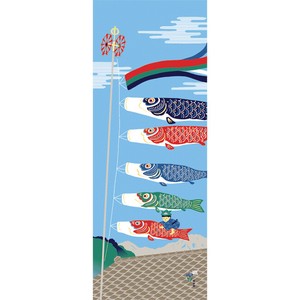 Tenugui (Japanese Hand Towels) Carp Streamer Spring Made in Japan Tango Seasonal Festival