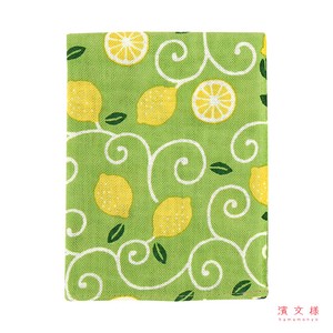 手帕 柠檬 2023年 滨文様 日式手巾 日本制造