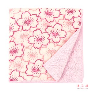 毛巾手帕 2023年 樱花 日本制造