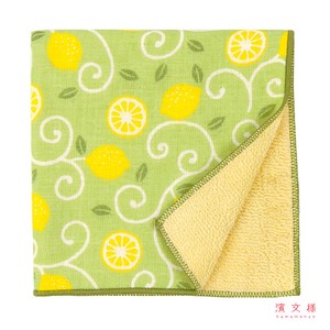 毛巾手帕 柠檬 2023年 滨文様 日本制造