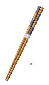 Chopstick Checkered 22.5cm Made in Japan