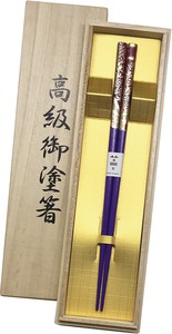 筷子 礼物 木制 紫色 礼盒/礼品套装 日本制造