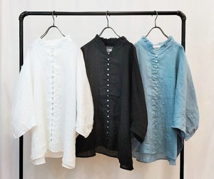Button-Up Shirt/Blouse Dolman Sleeve