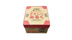 pet friend 国産 ねこちゃんにもやさしいみるく 300ml キャップ付き ペット用ミルク 猫用 おやつ