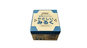 pet friend 国産 わんちゃんにもやさしいみるく 300ml キャップ付き ペット用ミルク 犬用おやつ