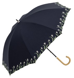 All-weather Umbrella All-weather Tulips Embroidered