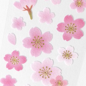 剪贴簿装饰品 樱花 日本制造