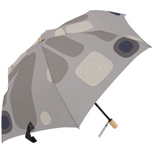 折畳雨傘 50cm メモリー GREY 【392／サンキューニ 特価】 MK496700