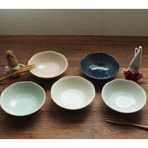 美浓烧 小钵碗 5颜色 日本制造