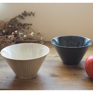 Mino ware Side Dish Bowl M 2-colors Made in Japan
