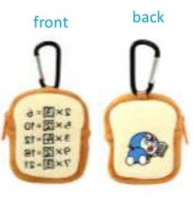 Doraemon Karabiner Mini Pouch Reserved items 1 24