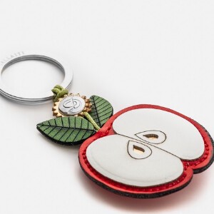 Key Ring Apple Ethical Collection Made in Italy