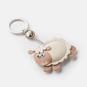Leather Key Holder Apple Leather Sheep Collection