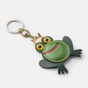 Leather Key Holder Apple Leather Frog Collection