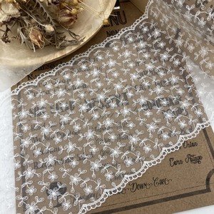 Handicraft Material Tulle Lace 13m Made in Japan