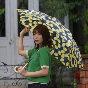 【雨傘】長傘　レモンスマートジャンプ