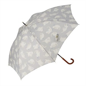 【雨傘】長傘　ねこスマートジャンプ