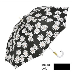 【晴雨兼用傘】長傘　遮光マーガレット