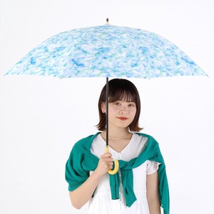 【晴雨兼用傘】長傘　遮光花びら55