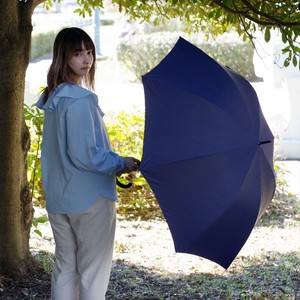 【ユニセックス】【雨傘】長傘　ピーチドロップ耐風ジャンプ65