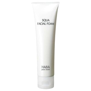 HABA スクワフェイシャルフォーム 100g ハーバー / 美容液 / 洗顔料