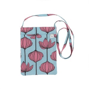 Shoulder Bag Floral Pattern 24 x 17.5cm