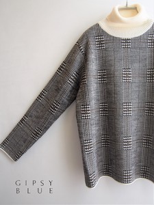 Sweater/Knitwear Pullover Turtle Neck Made in Japan