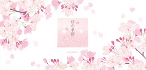 2 3 Spring Letter paper "Ippitsusen" Sakura Season