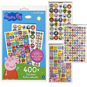 Pig Sticker Pad 6 Sheet