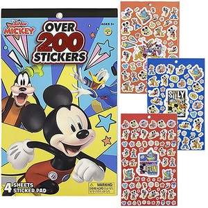 Stickers Sticker Mickey 200-pcs