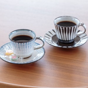 Mino ware Cup & Saucer Set Gift Saucer Made in Japan
