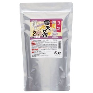 日本製 made in japan 【医薬部外品】薬用入浴剤 露天の宿 登別（ラベンダーの香り）2kg F-6043