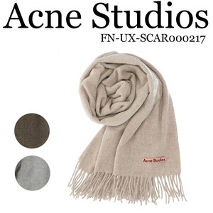 《即納》Acne Studios《数量限定》■大判ストール■マフラー■FN-UX-SCAR000217