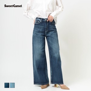 【2023SSリリース】デニムワイドフレアー Sweet Camel/CA6533