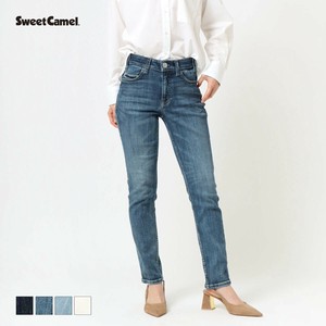 Denim Full-Length Pant Waist