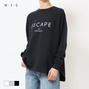 【2023SSリリース】プリントトレーナー M･J･G/GMT362