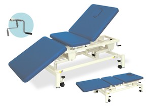 高田ベッド 手動式トリート3S【日本製】訓練/リハビリ器具 運動療法シリーズ