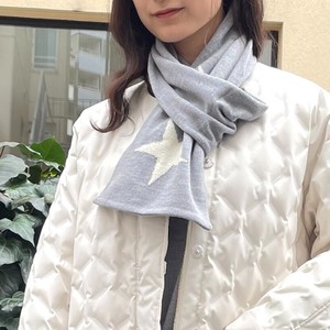 Star Pattern Knitted Scarf No.6 4 12