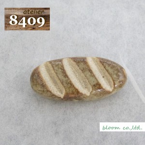 【生産中止・売り切れ御免】Animal Craft　フランスパン　箸置　小物　美濃焼　日本製