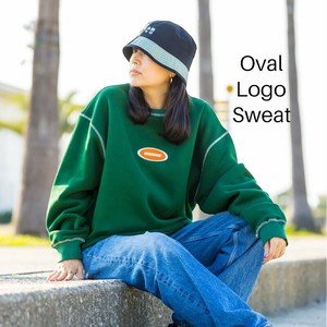 Sweatshirt Crew Neck Embroidered