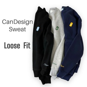 Sweatshirt Crew Neck Embroidered