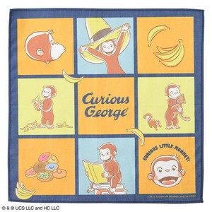 Handkerchief Curious George Character