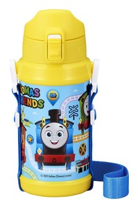 【きかんしゃトーマス】　ダイレクトステンレスボトル　水筒