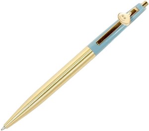 Square Dragon Quest Stationery Brass Ballpoint Pen