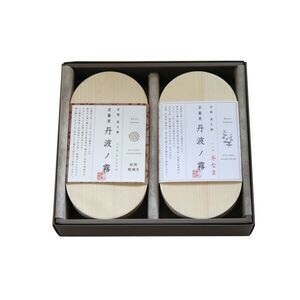 京蕎麦 丹波ノ霧 焙煎粗挽きそばセットA BH